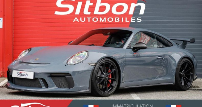 Porsche 911 Type 991 991 Phase 2 GT3 4.0 500 PDK | Graphite | 26kE doptions | Pep  occasion  Saint-Égrève
